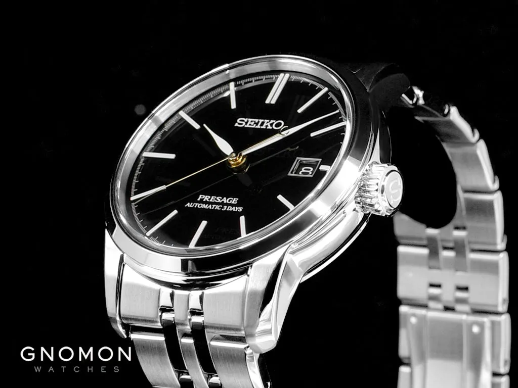 Presage Craftsmanship Urushi Black Ref. SARX107