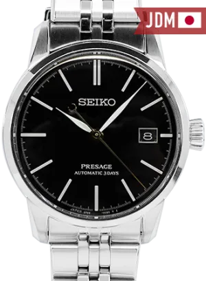 Presage Craftsmanship Urushi Black Ref. SARX107