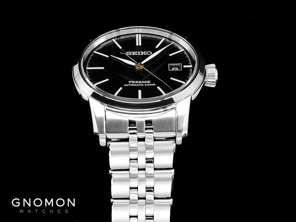 Presage Craftsmanship Urushi Black Ref. SARX107