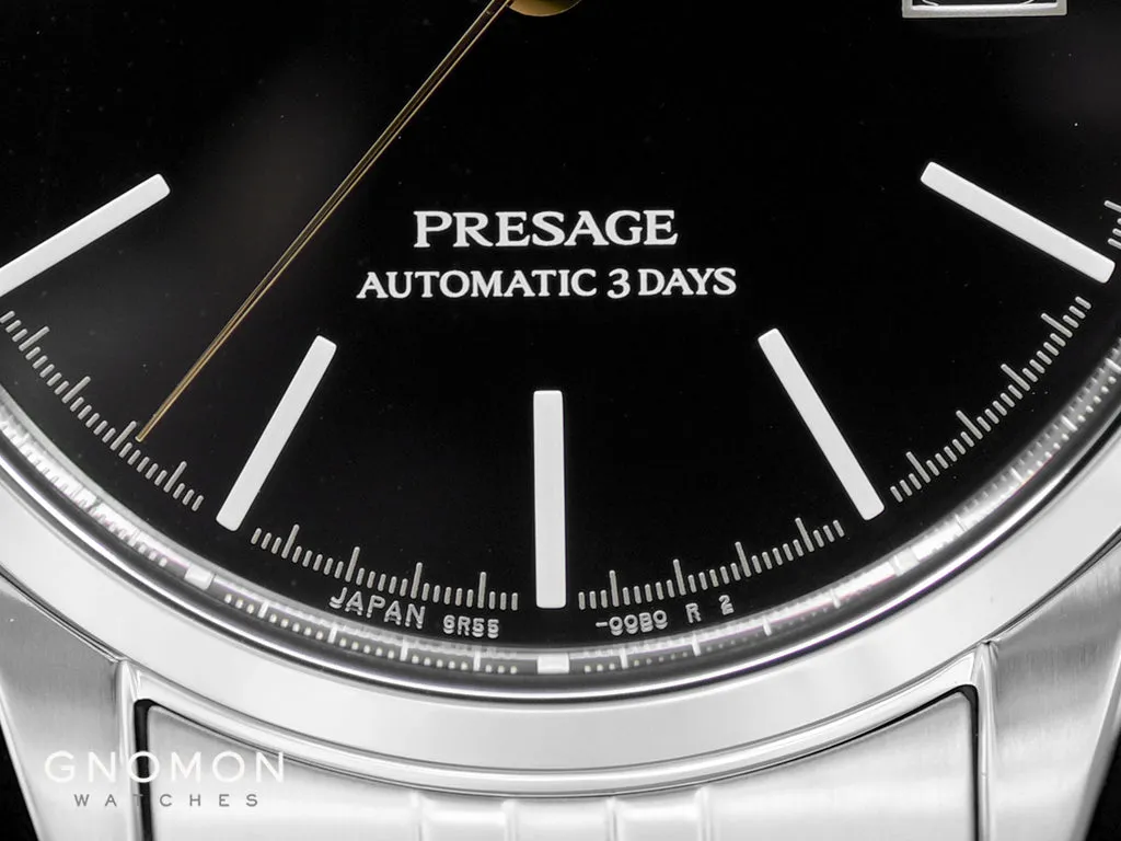 Presage Craftsmanship Urushi Black Ref. SARX107