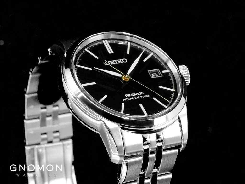 Presage Craftsmanship Urushi Black Ref. SARX107