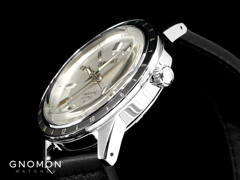 Presage GMT “Style60’s” Series Silver Ref. SARY231