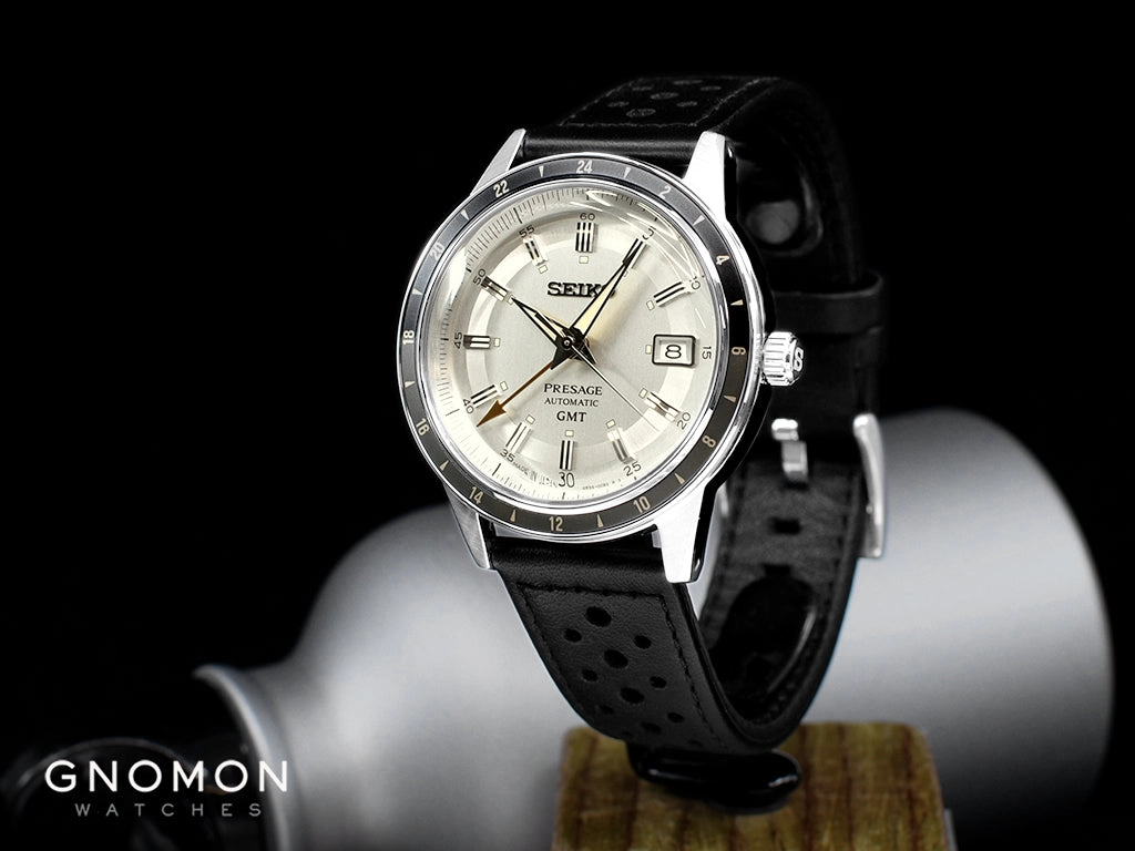 Presage GMT “Style60’s” Series Silver Ref. SARY231