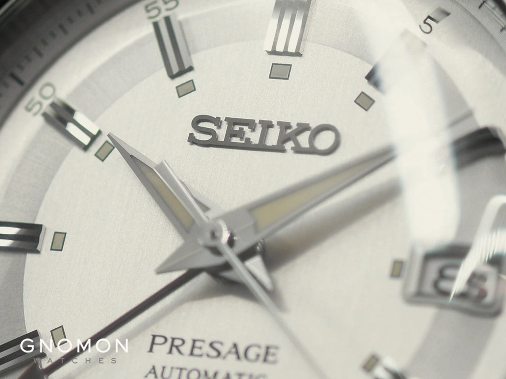 Presage GMT “Style60’s” Series Silver Ref. SARY231
