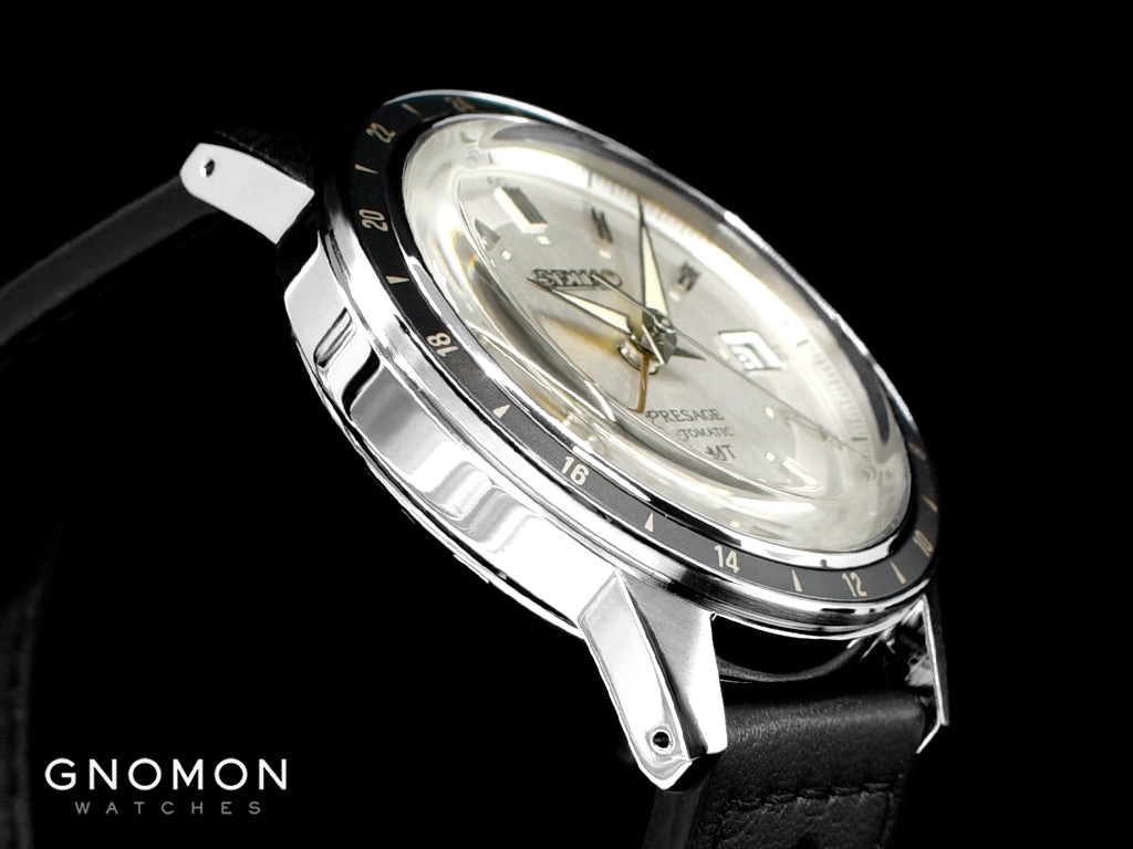 Presage GMT “Style60’s” Series Silver Ref. SARY231