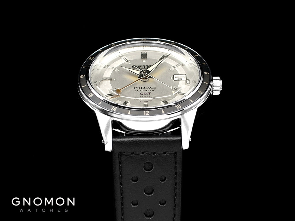 Presage GMT “Style60’s” Series Silver Ref. SARY231