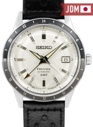 Presage GMT “Style60’s” Series Silver Ref. SARY231