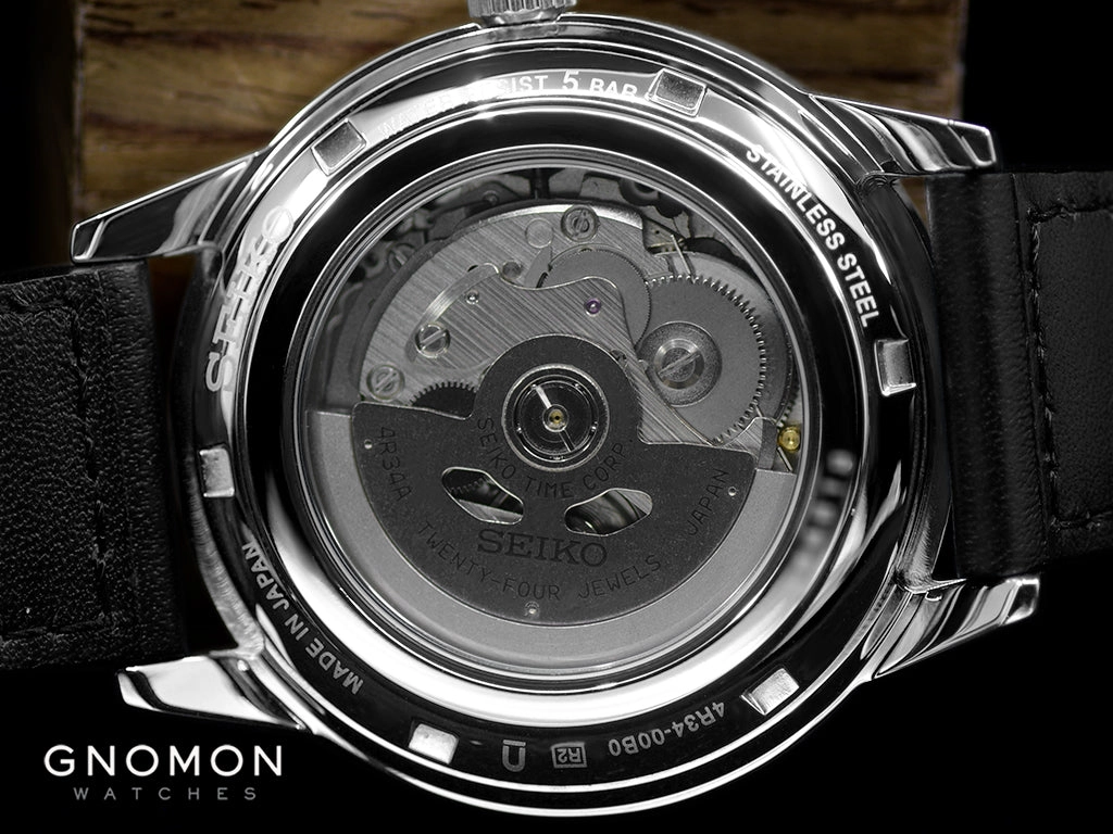 Presage GMT “Style60’s” Series Silver Ref. SARY231