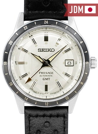 Presage GMT “Style60’s” Series Silver Ref. SARY231