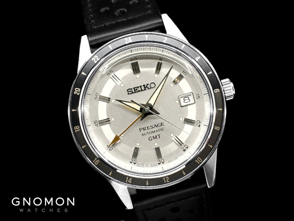 Presage GMT “Style60’s” Series Silver Ref. SARY231