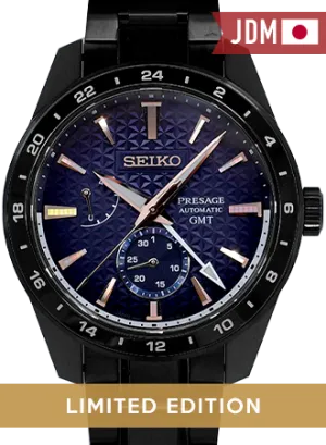 Presage Sharp Edged GMT “Akebono“ - Ltd Ed 2000pcs Ref. SARF023