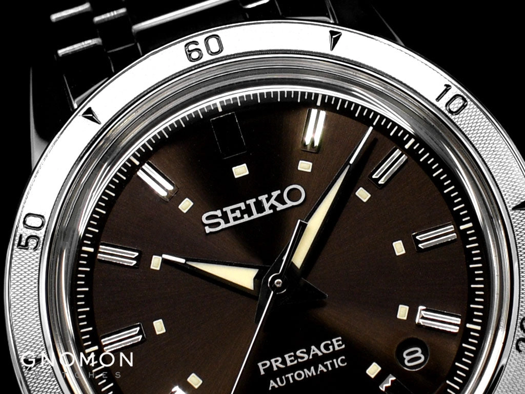 Presage “Style60’s” Series Brown Ref. SARY249