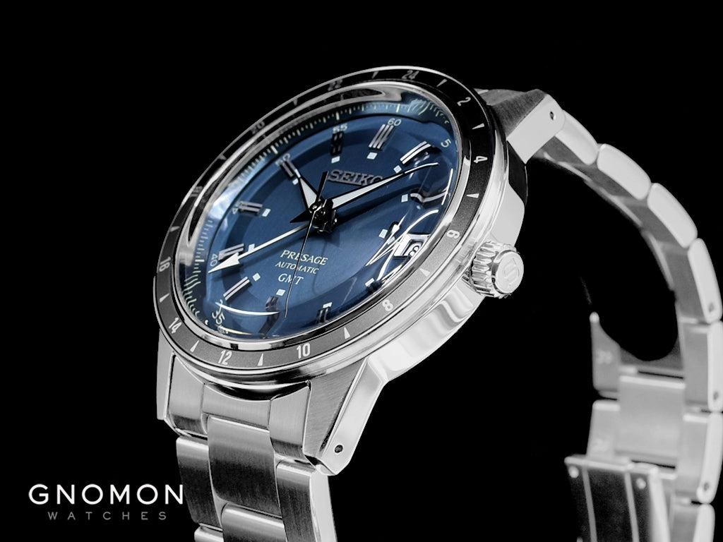 Presage GMT “Style60’s” Series Marine Ref. SARY229