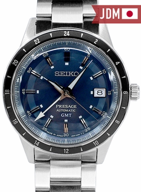 Presage GMT “Style60’s” Series Marine Ref. SARY229
