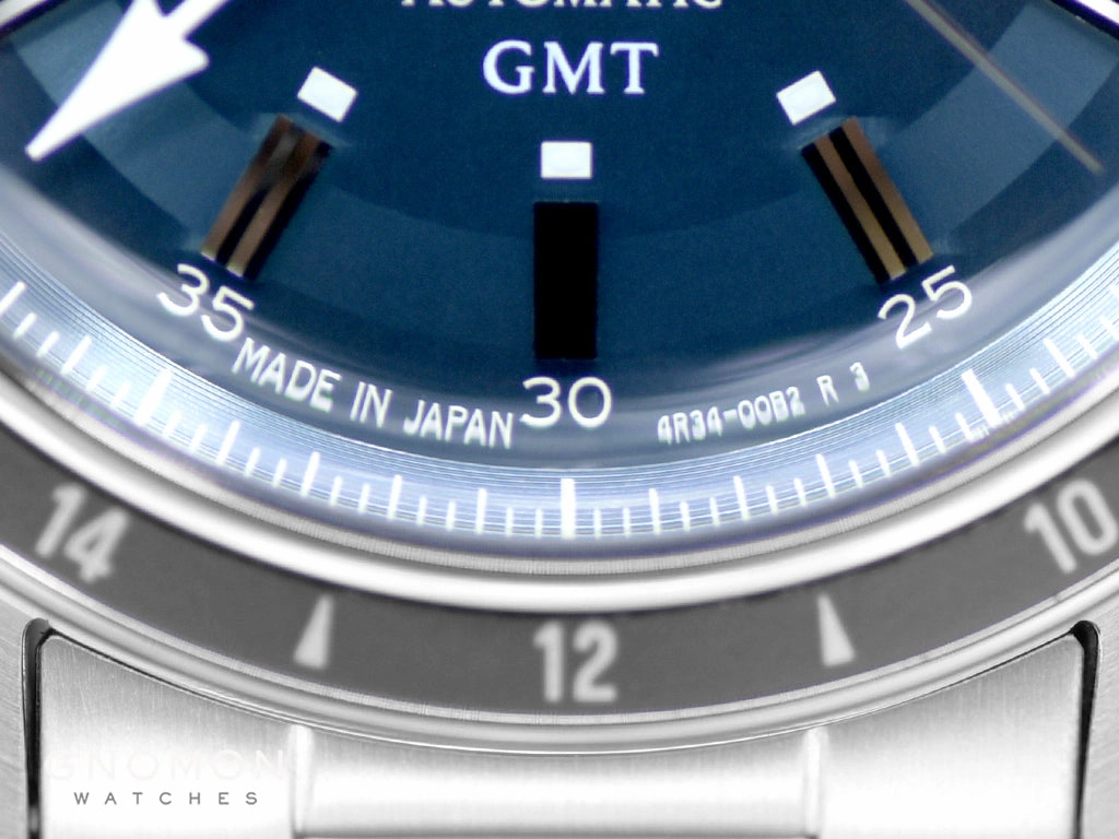 Presage GMT “Style60’s” Series Marine Ref. SARY229