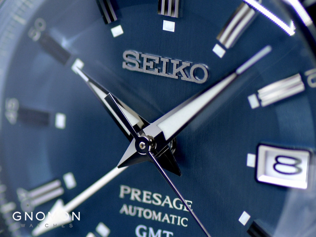Presage GMT “Style60’s” Series Marine Ref. SARY229