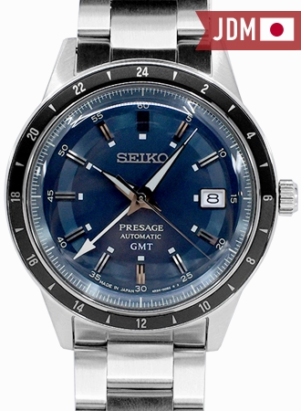 Presage GMT “Style60’s” Series Marine Ref. SARY229