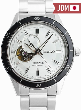 Presage “Style60’s” Series Open-Heart White Ref. SARY189