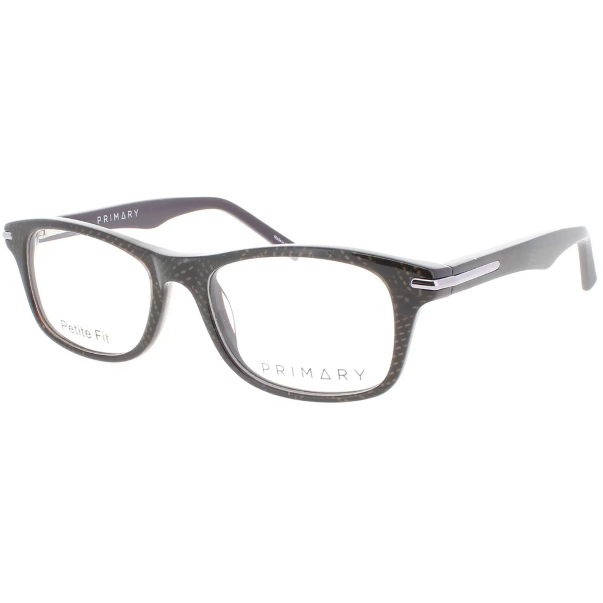 Primary Women's Eyeglasses - Plastic Full Rim Rectangular Shape Frame | 1045 PURPLE