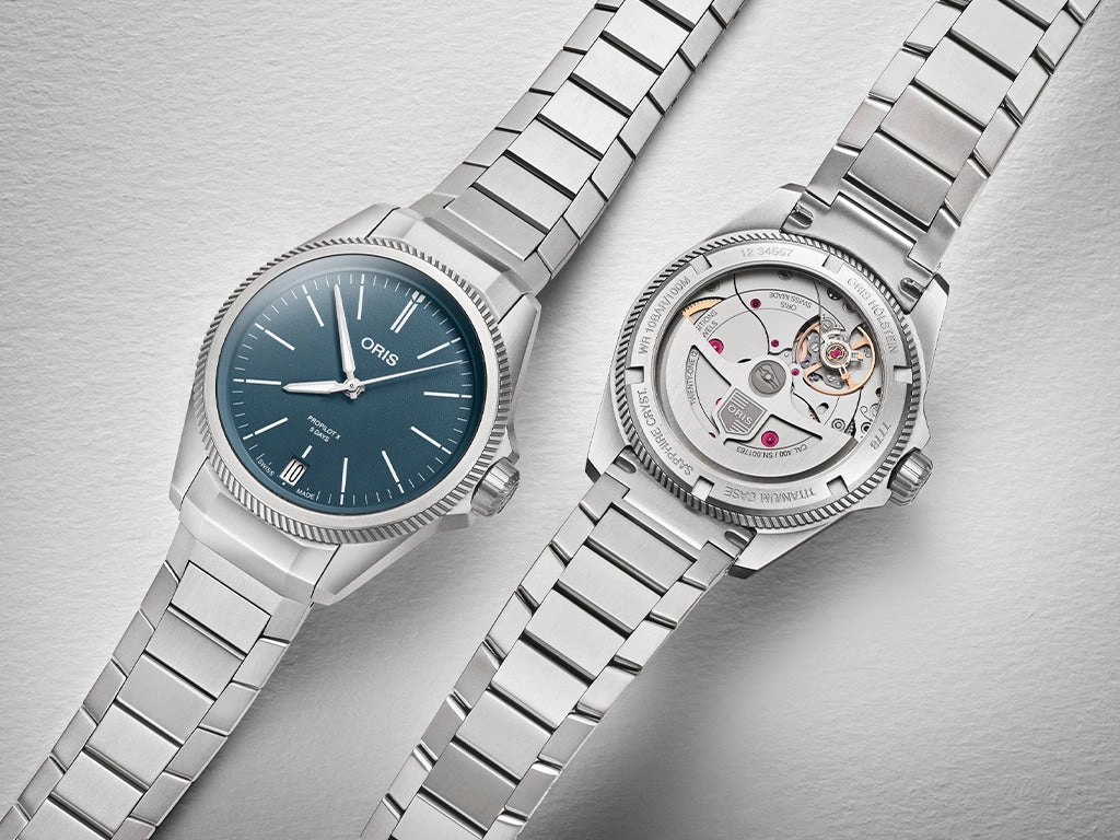 ProPilot X Calibre 400 Blue Ref. 01 400 7778 7155-07 7 20 01TLC