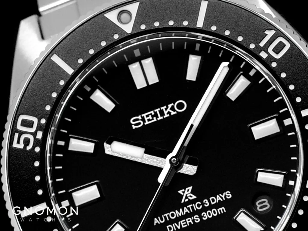 Prospex 1965 Heritage Diver's Black Ref. SBDC197