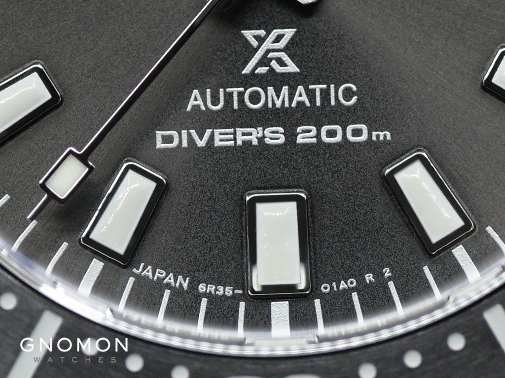 Prospex 62MAS 200M Automatic Black Ref. SBDC101