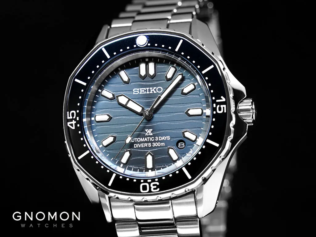 Prospex Automatic Diver Scuba Coastline Blue Ref. SBDC203