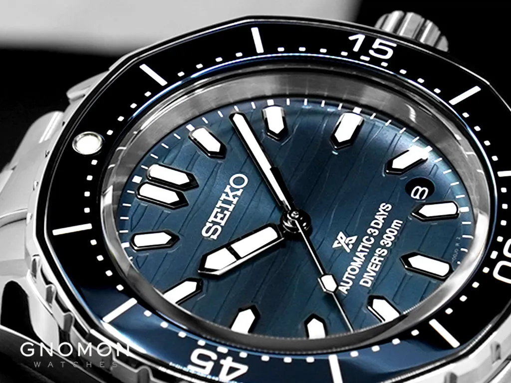 Prospex Automatic Diver Scuba Coastline Blue Ref. SBDC203