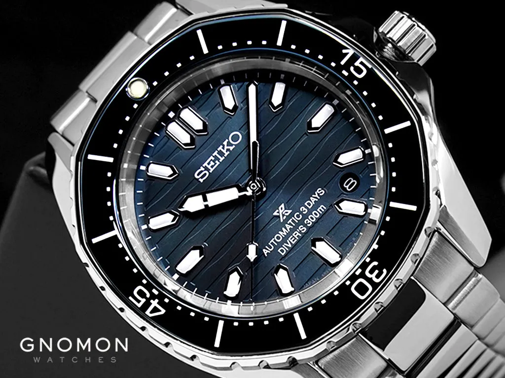Prospex Automatic Diver Scuba Coastline Blue Ref. SBDC203