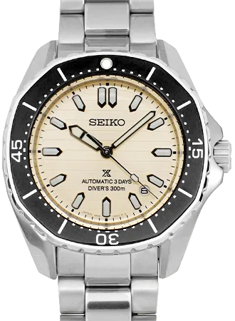 Prospex Automatic Diver Scuba Coastline Champagne Ref. SBDC201