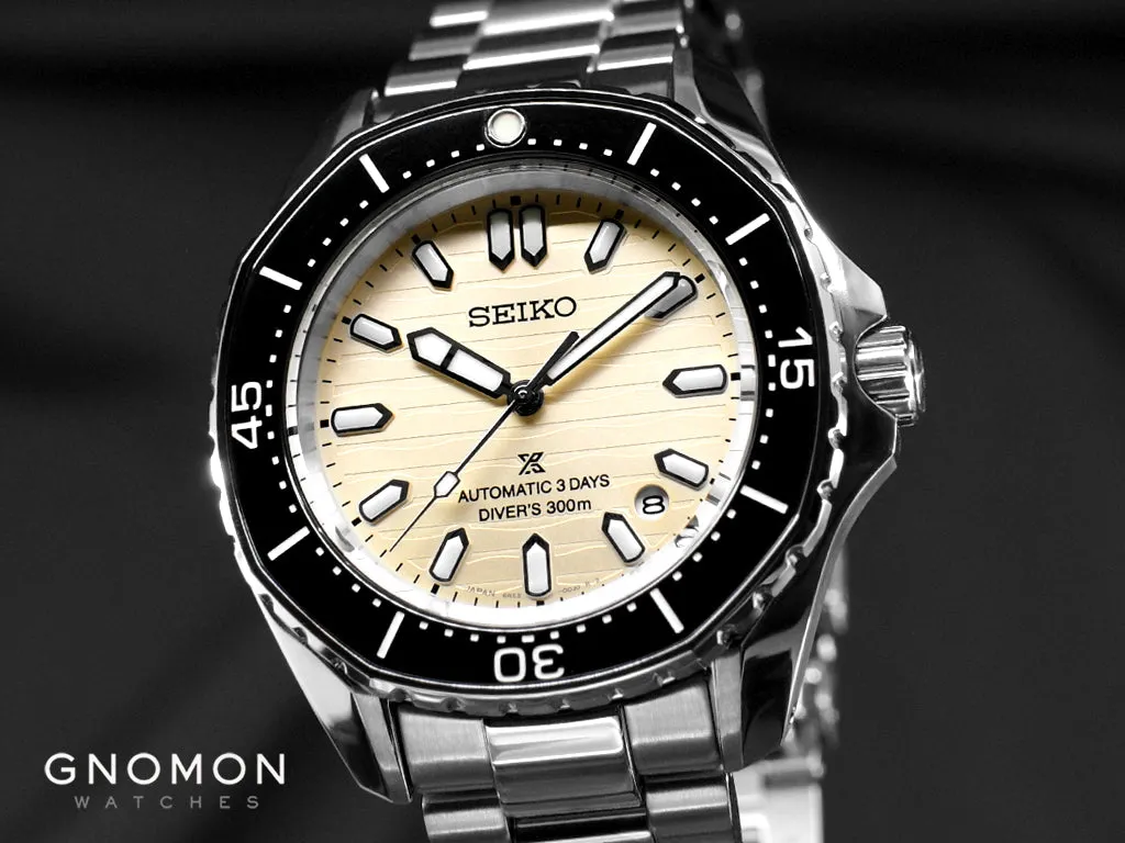 Prospex Automatic Diver Scuba Coastline Champagne Ref. SBDC201
