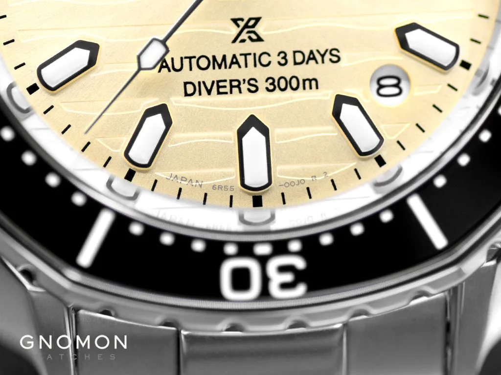 Prospex Automatic Diver Scuba Coastline Champagne Ref. SBDC201