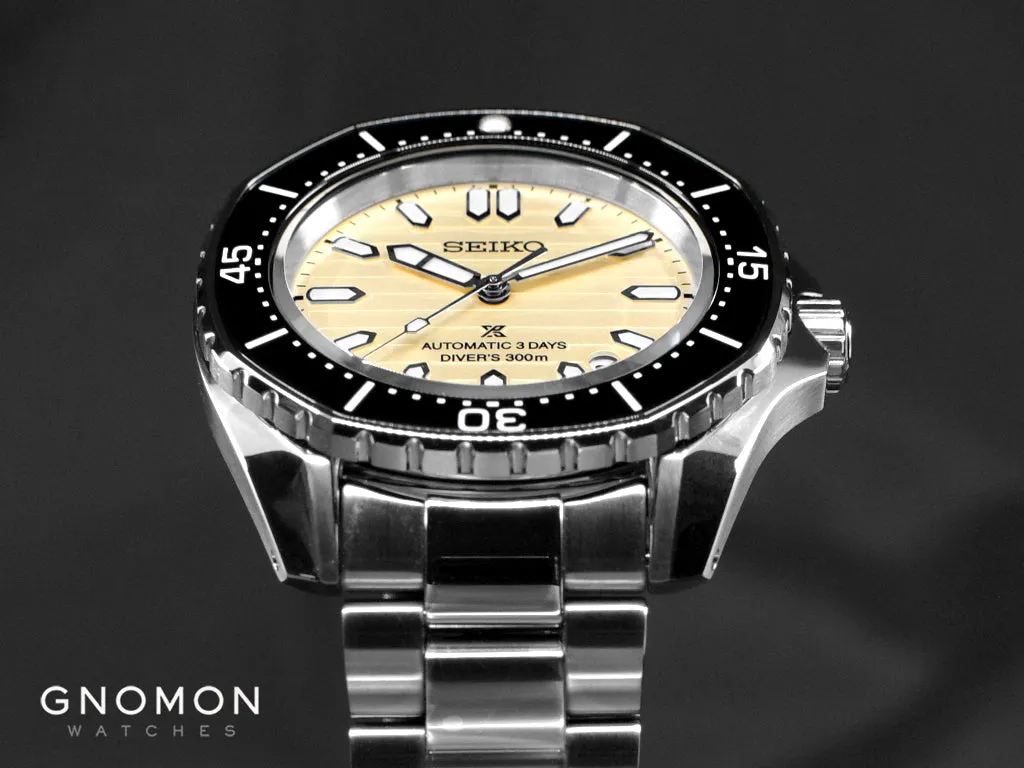 Prospex Automatic Diver Scuba Coastline Champagne Ref. SBDC201