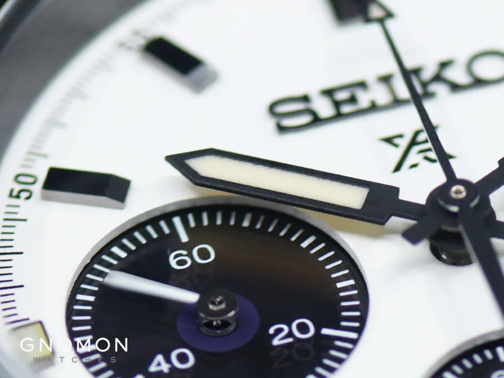 Prospex Speedtimer Chronograph White Ref. SBDL085
