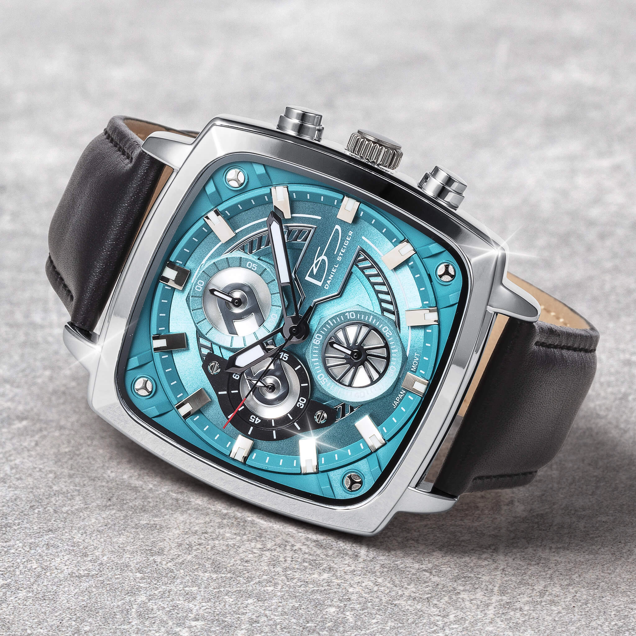 Pursuit Chronograph Teal Men's Watch