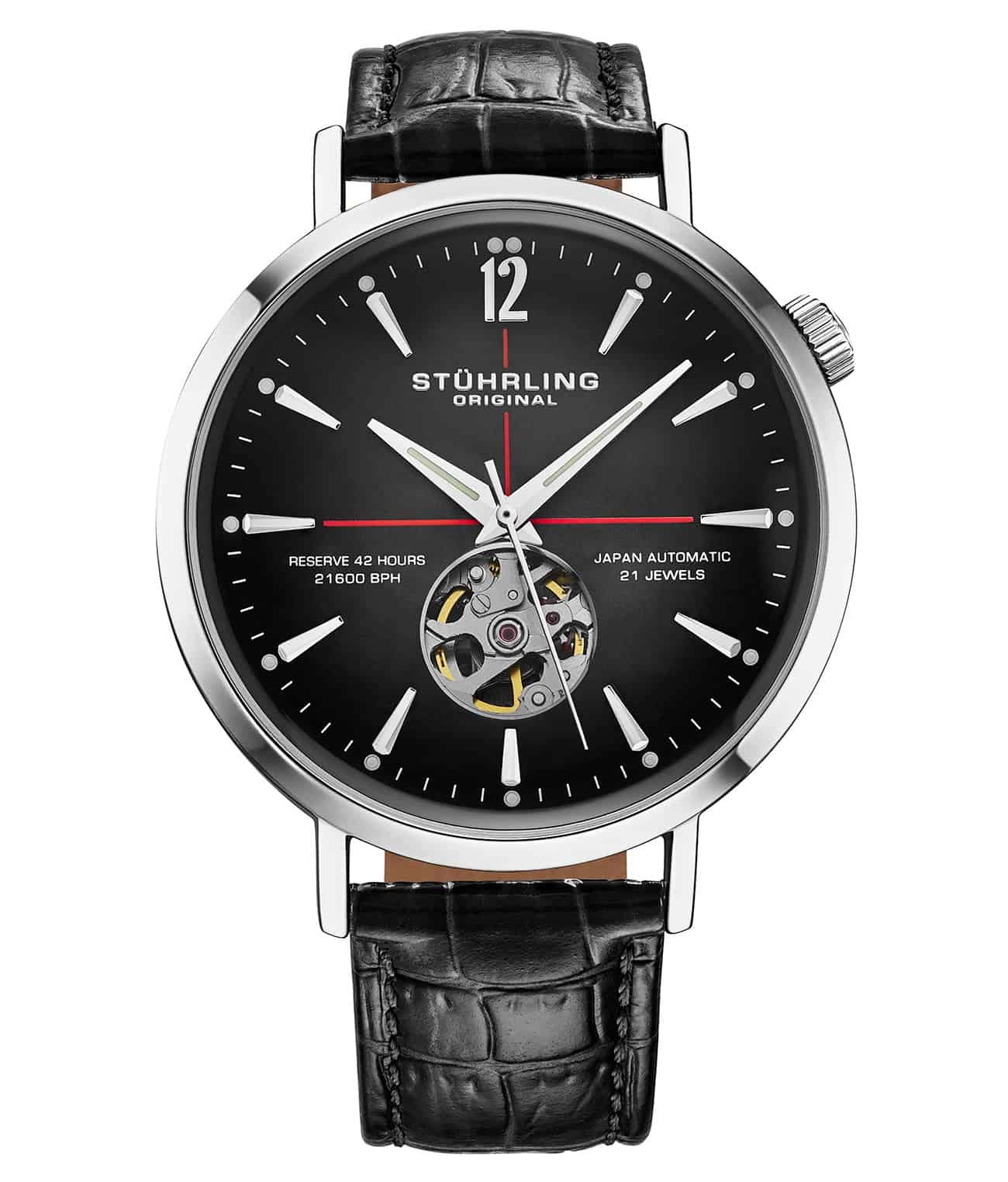 Quasar Skeleton Automatic 42mm