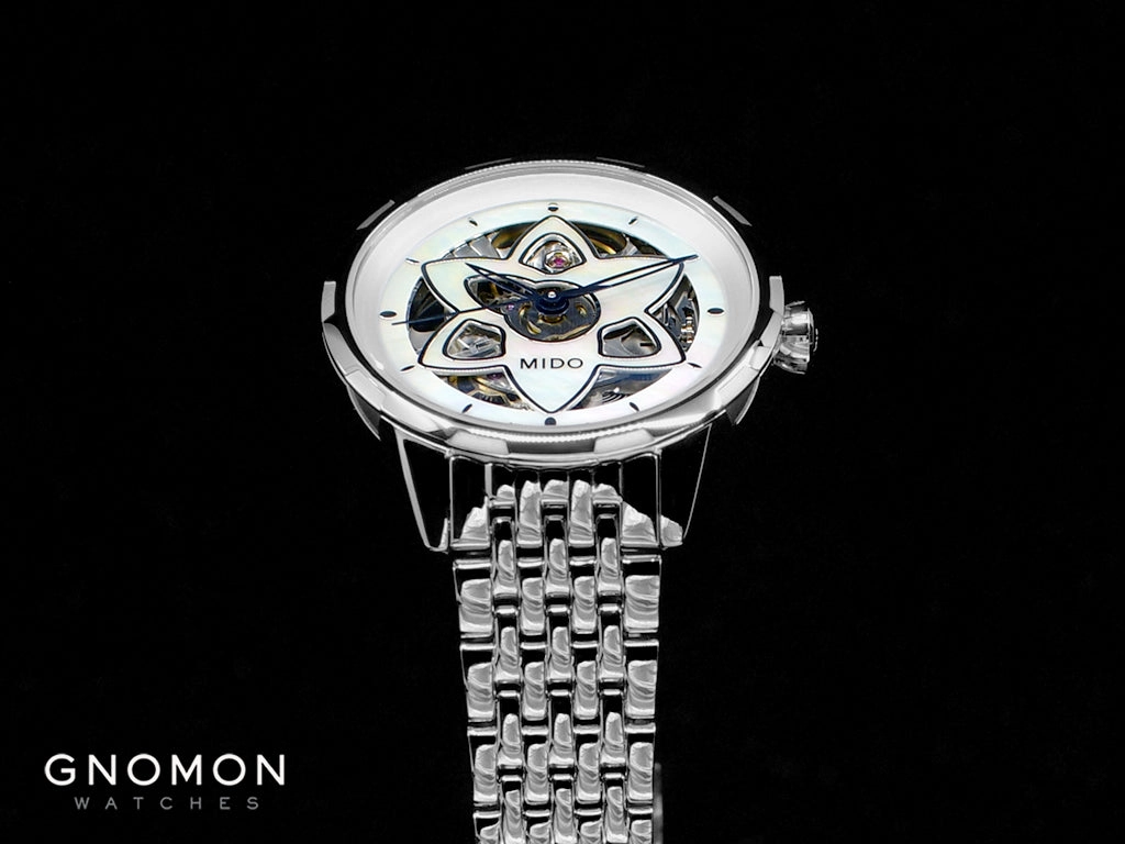 Rainflower Blossom Silver Ladies Ref. M043.236.11.101.00