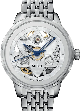 Rainflower Blossom Silver Ladies Ref. M043.236.11.101.00