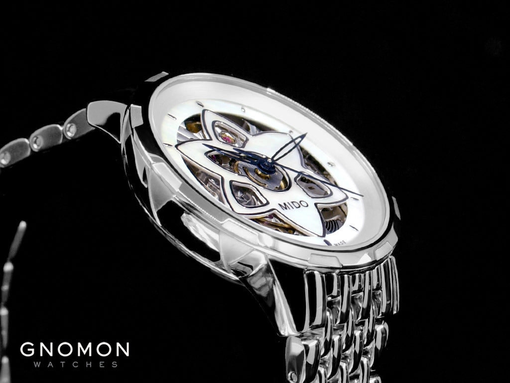 Rainflower Blossom Silver Ladies Ref. M043.236.11.101.00