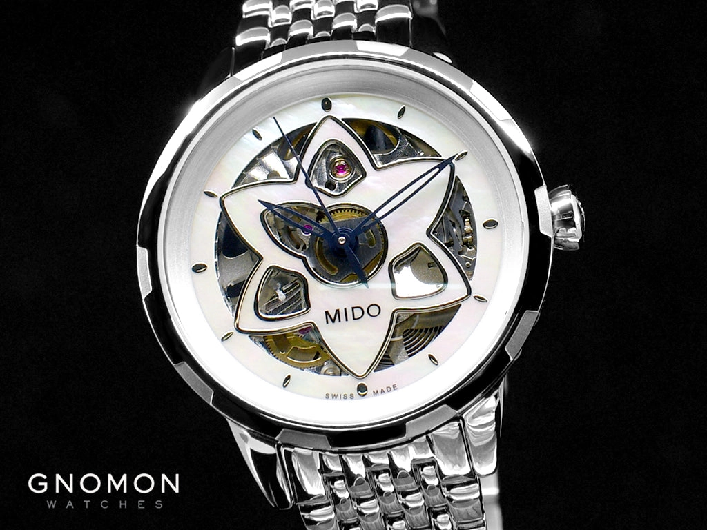 Rainflower Blossom Silver Ladies Ref. M043.236.11.101.00