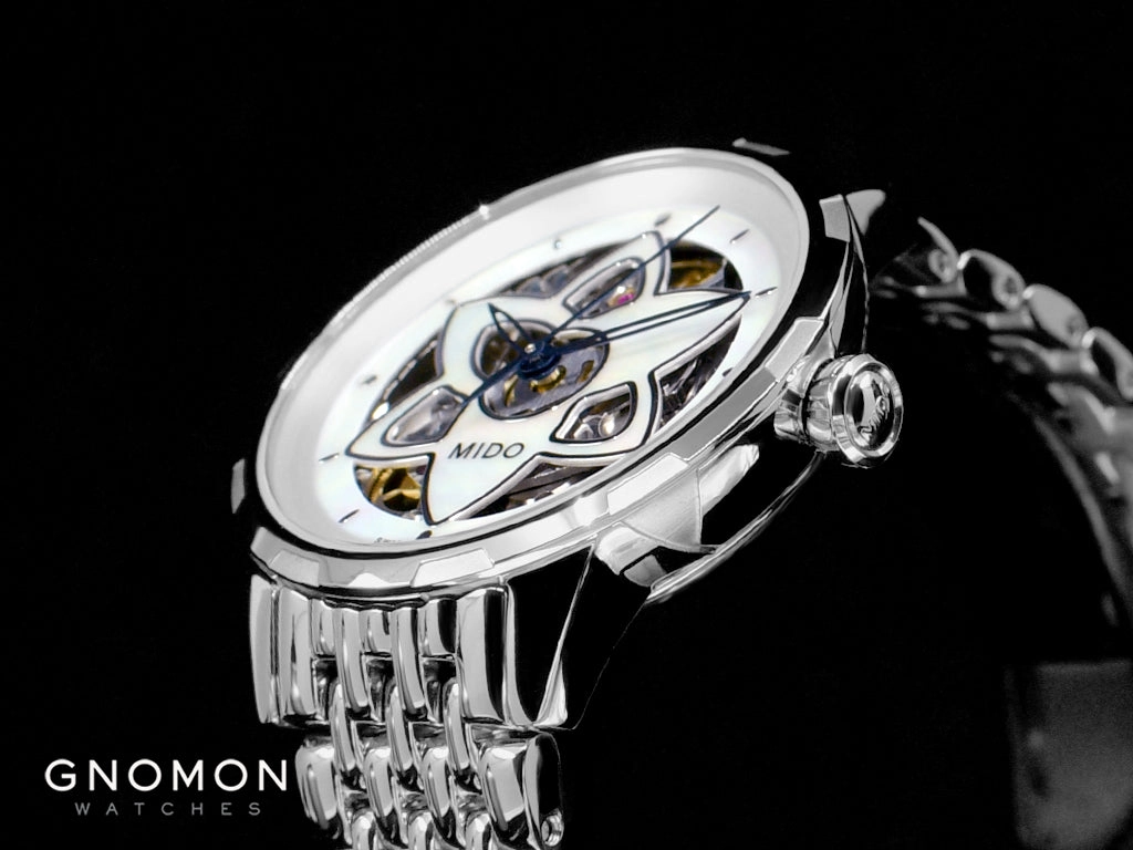 Rainflower Blossom Silver Ladies Ref. M043.236.11.101.00