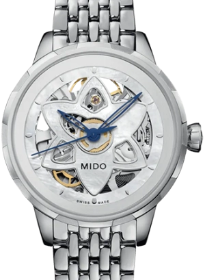 Rainflower Blossom Silver Ladies Ref. M043.236.11.101.00