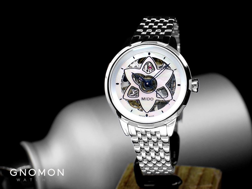 Rainflower Blossom Silver Ladies Ref. M043.236.11.101.00