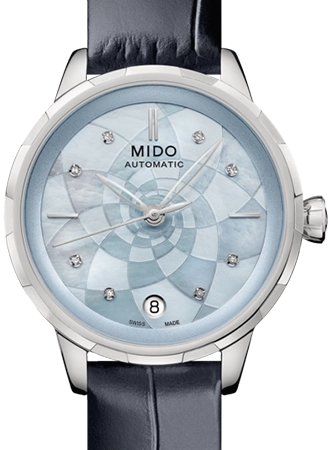 Rainflower Blue Ladies Ref. M043.207.16.131.00