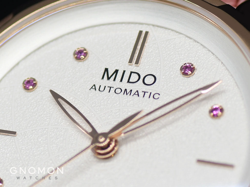 Rainflower Rose Gold Pink Ladies Ref. M043.207.36.011.00
