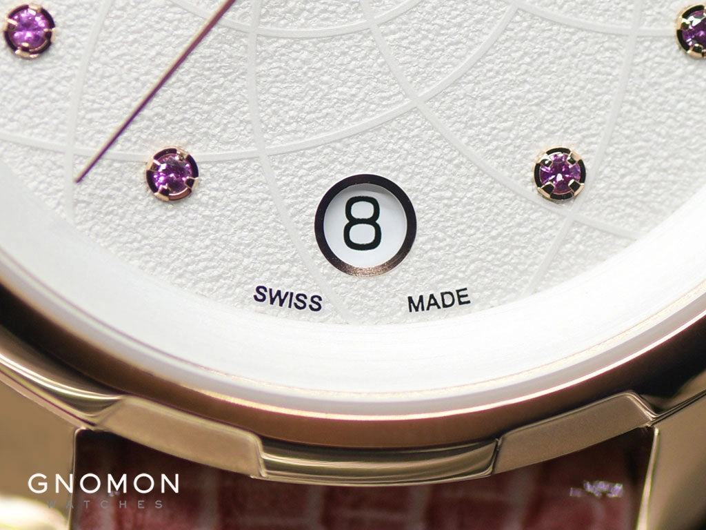 Rainflower Rose Gold Pink Ladies Ref. M043.207.36.011.00