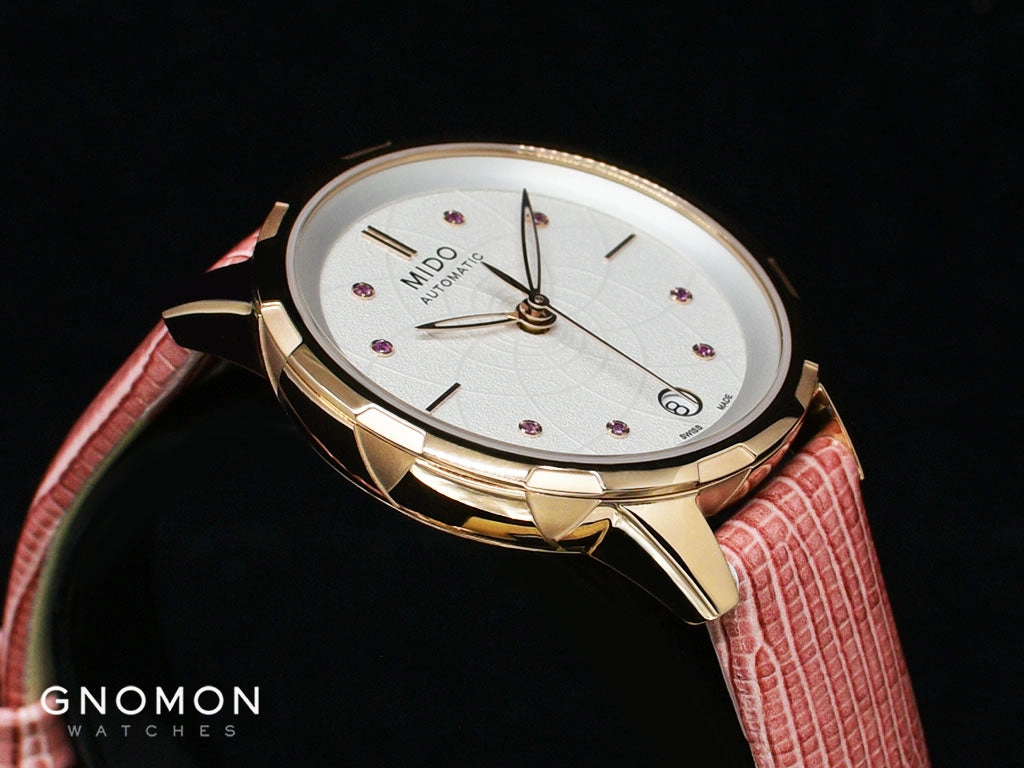 Rainflower Rose Gold Pink Ladies Ref. M043.207.36.011.00