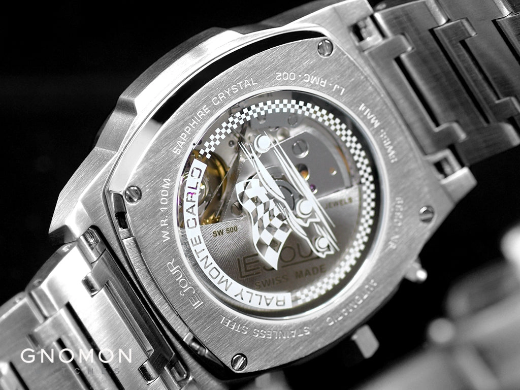 Rally Monte-Carlo White Ref. LJ-RMC-002