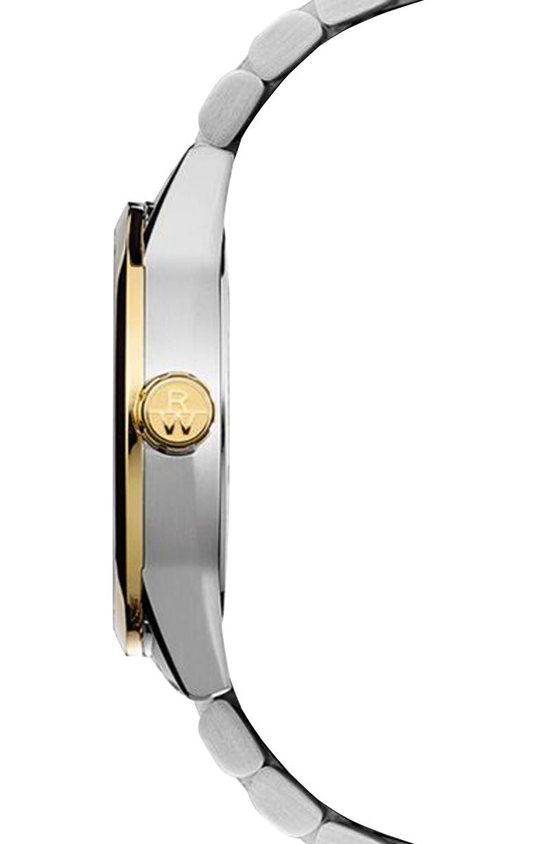 Raymond Weil Freelancer Automatic Two-Tone Stainless Steel Silver Dial Date Mens Watch 2740-STP-65021