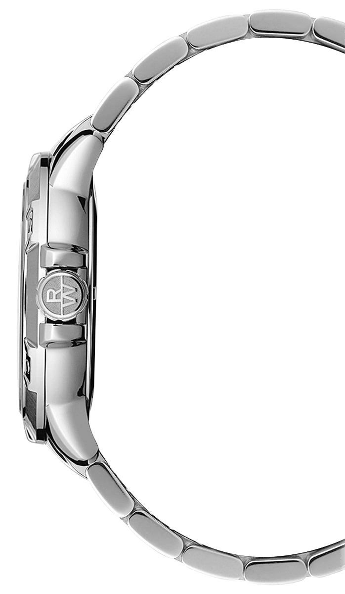 Raymond Weil Tango Stainless Steel Gray Dial Date Divers Quartz Mens Watch 8160-ST-00608